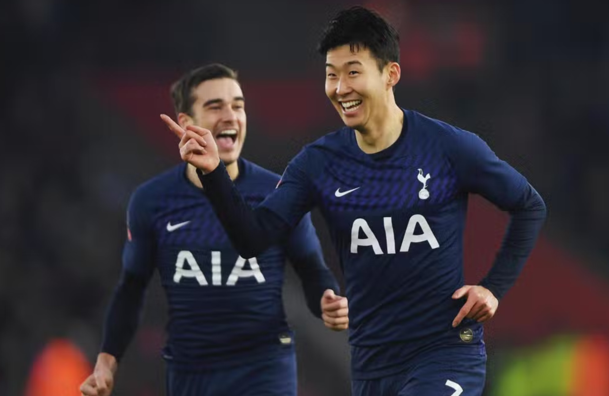 19-20熱刺作客孫興民球迷版球衣