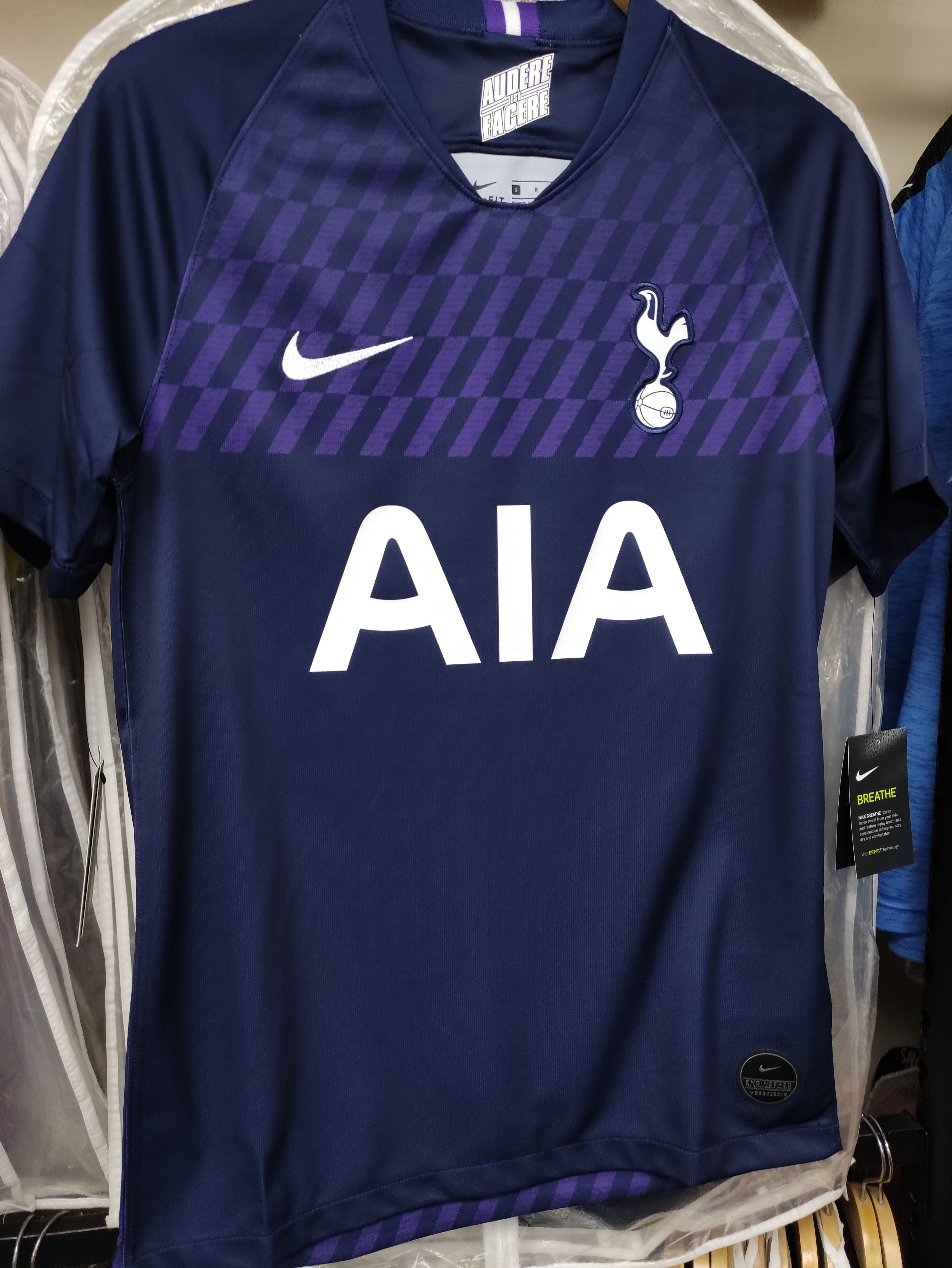 19-20熱刺作客孫興民球迷版球衣