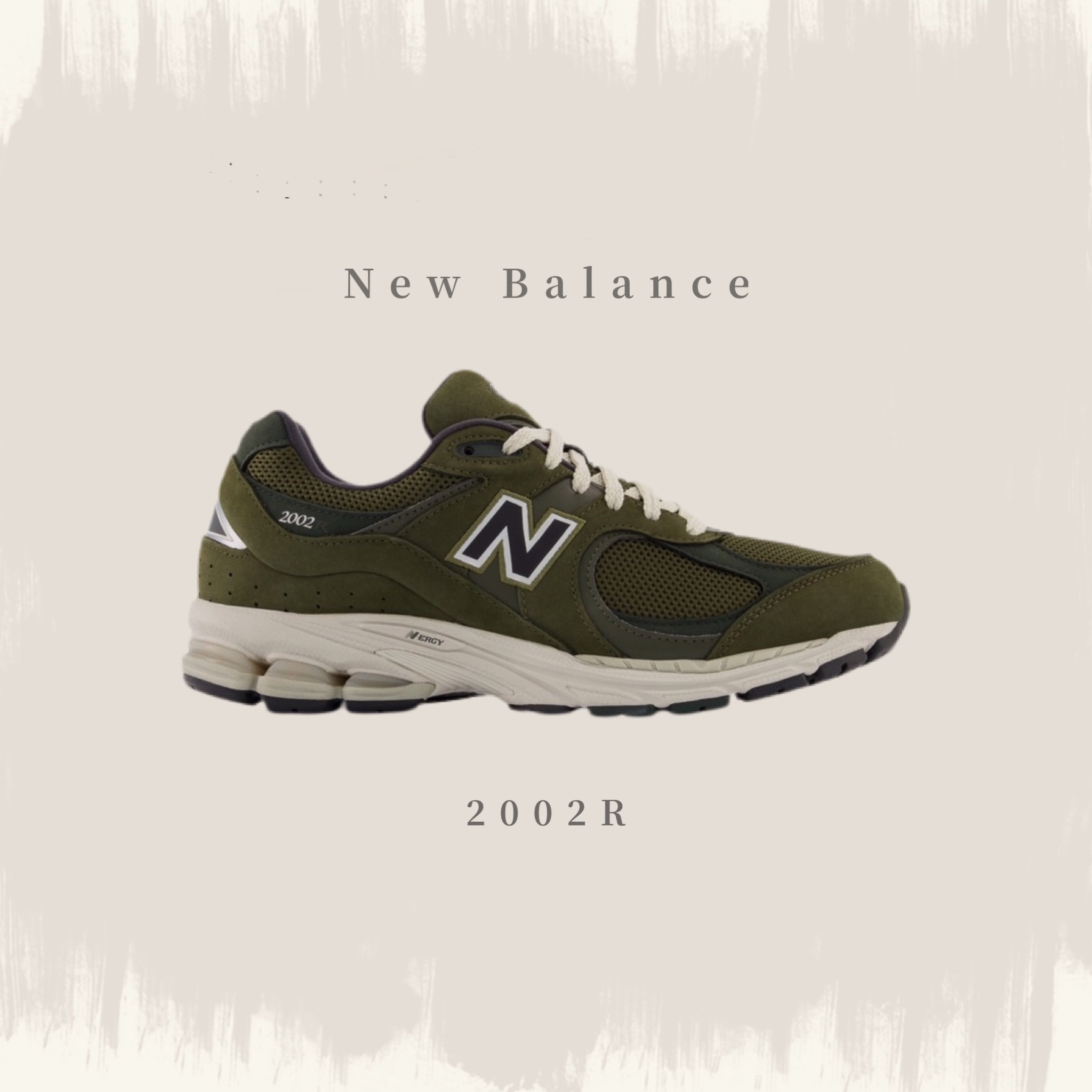 預購』New Balance 2002R 橄欖綠男女情侶鞋M2002RGL