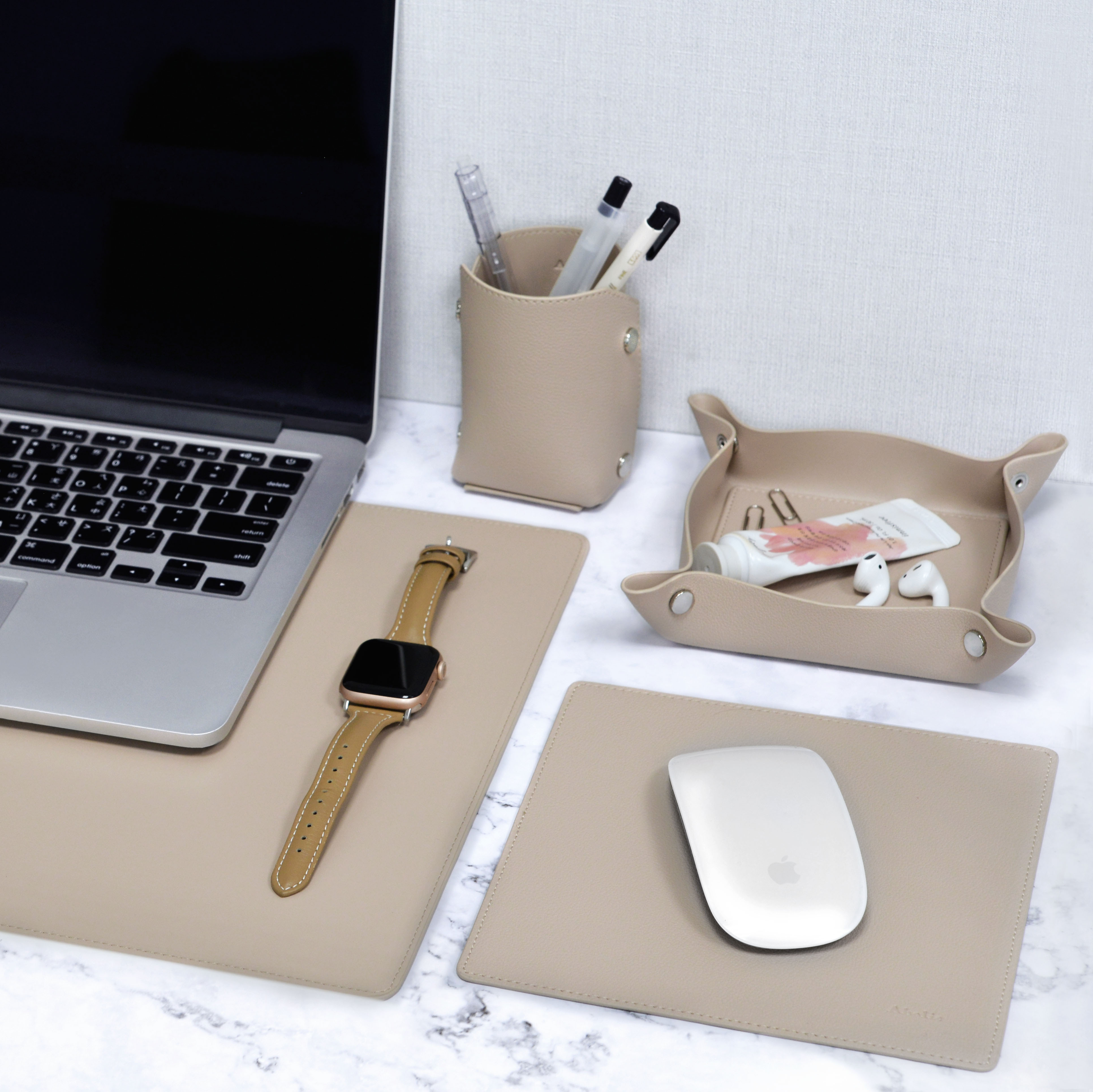 台灣 Aholic｜辦公配件4入組