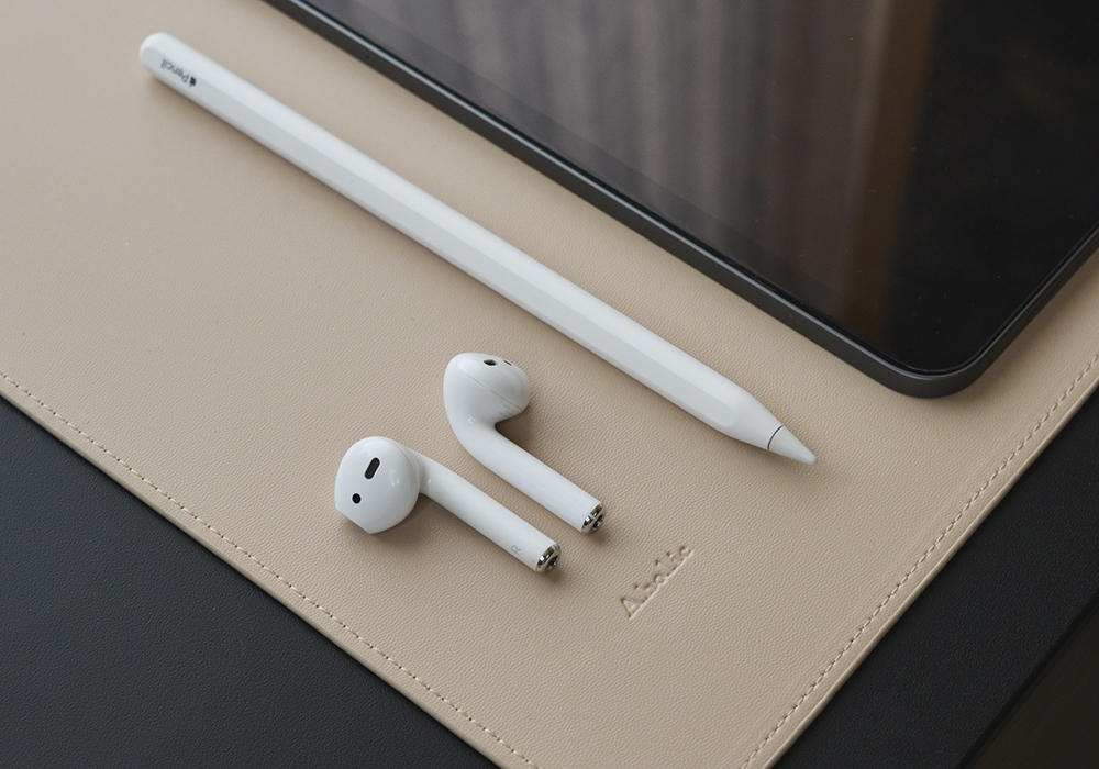 台灣 Aholic｜皮革桌墊