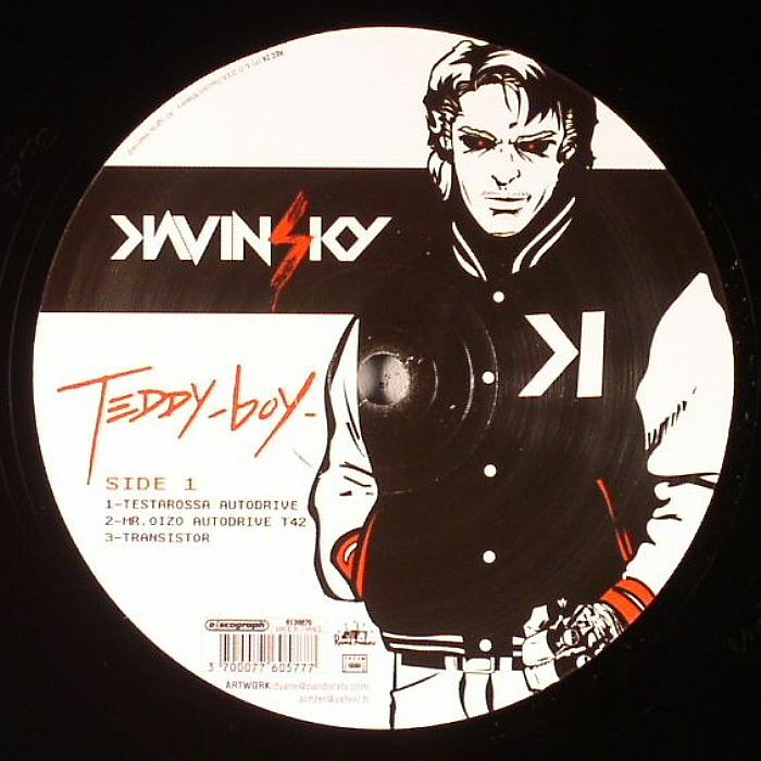 Kavinsky《Teddy Boy》（EP）