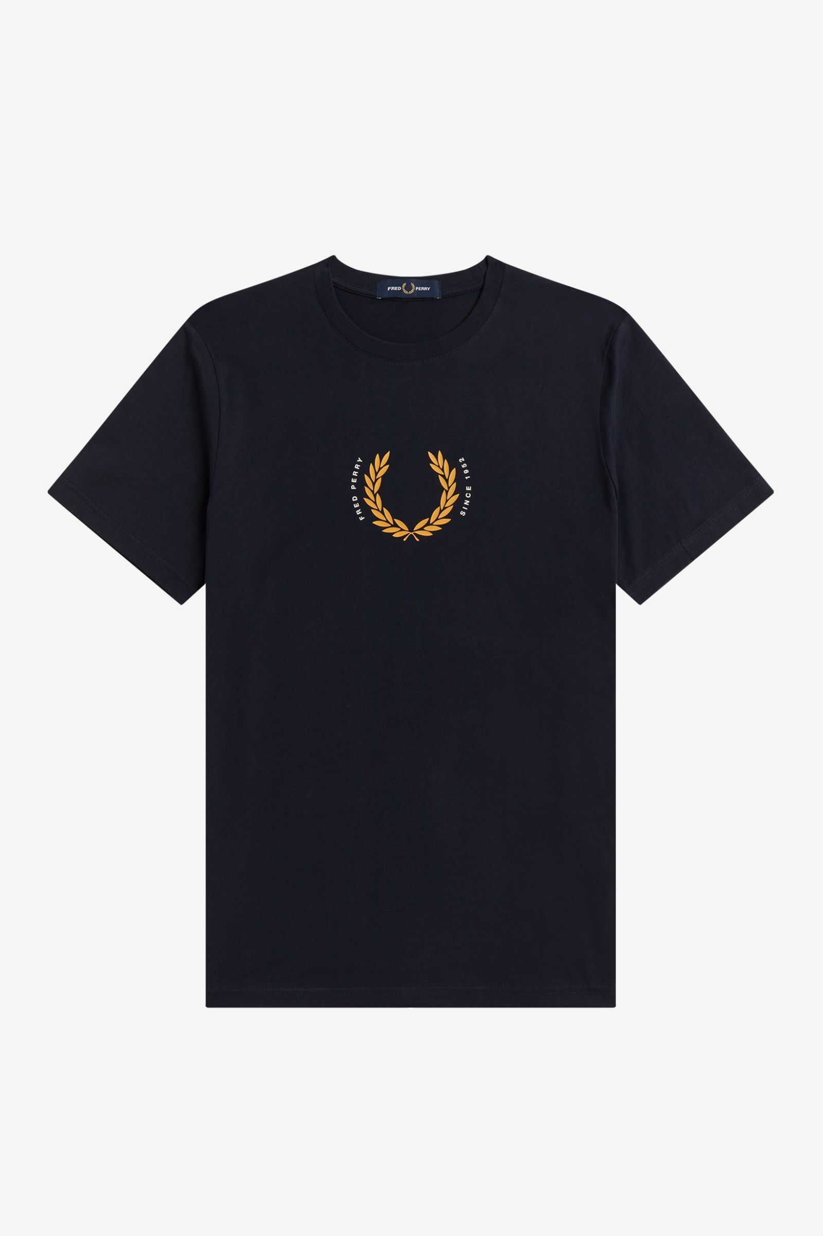 Fred Perry M2665 經典桂冠 Logo T-shirt  - 深藍