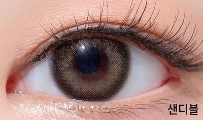 [預訂][月拋] LENSME Make Look 每月拋棄彩妝隱形眼鏡｜2片 (Cendible Brown)