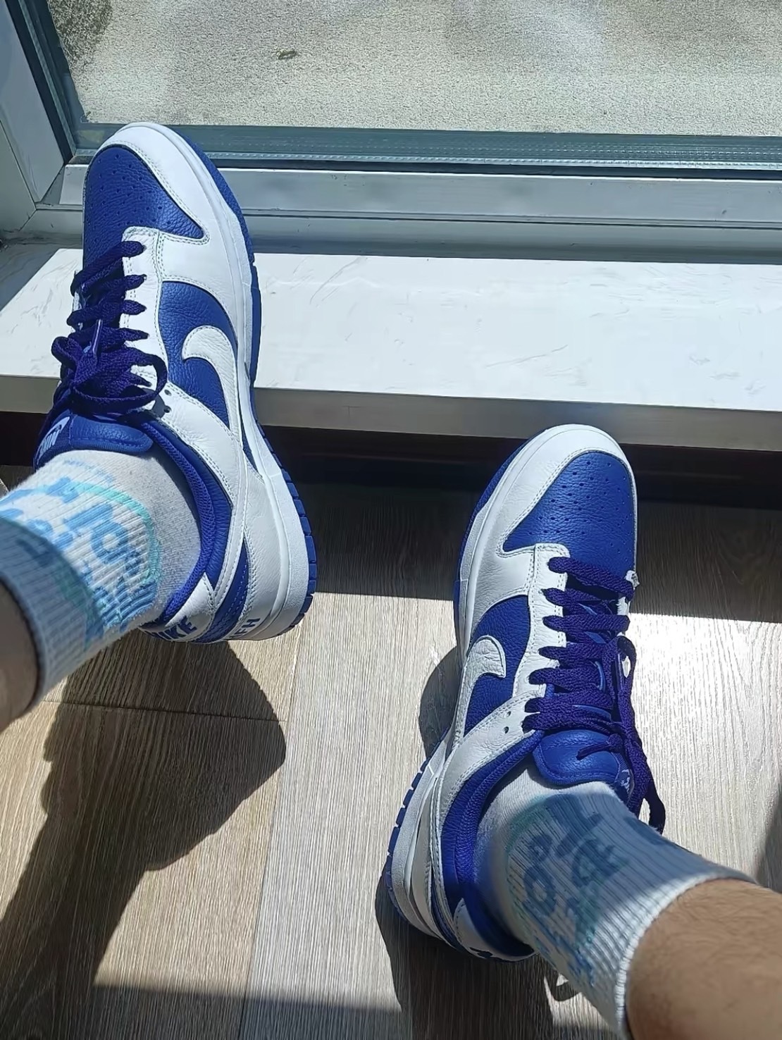 Nike Dunk Low Kentucky 肯塔基藍