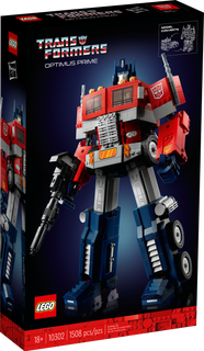 LEGO 10302 Optimus Prime 柯柏文 (Creator Expert，Transformers 變形金剛)