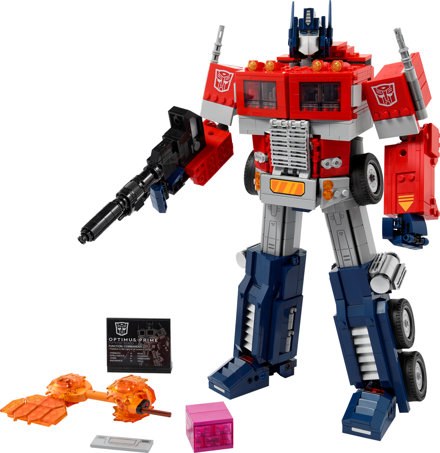 LEGO 10302 Optimus Prime 柯柏文 (Creator Expert，Transformers 變形金剛)