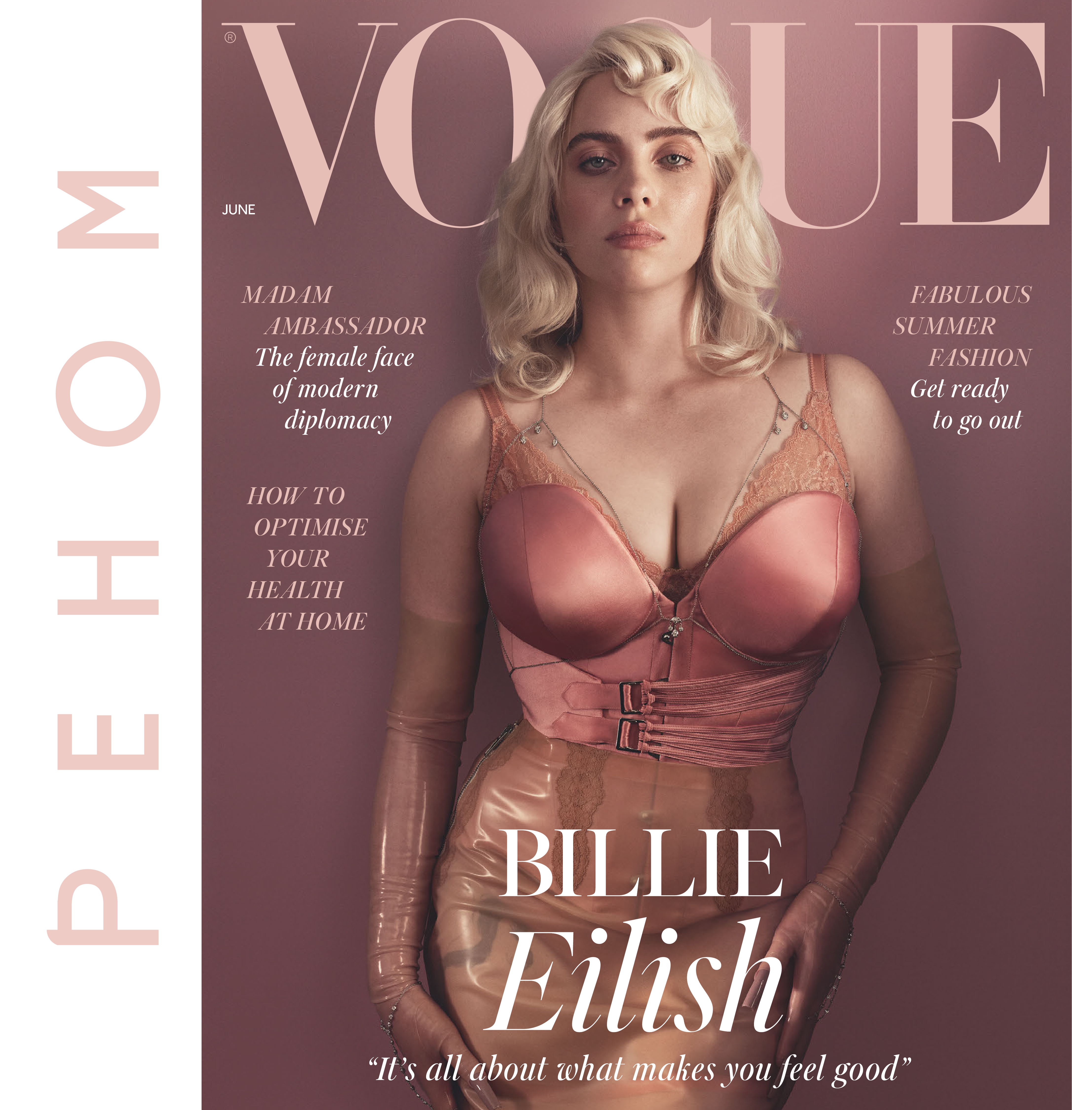 PEHOM ｜榮登VOGUE時尚雜誌｜