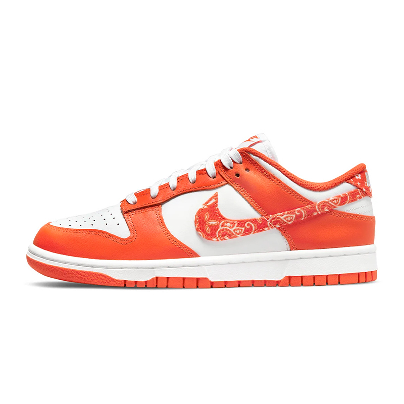 Nike Dunk Low " Orange Paisley " 橘白 變形蟲 女鞋 DH4401-103 [台灣現貨]