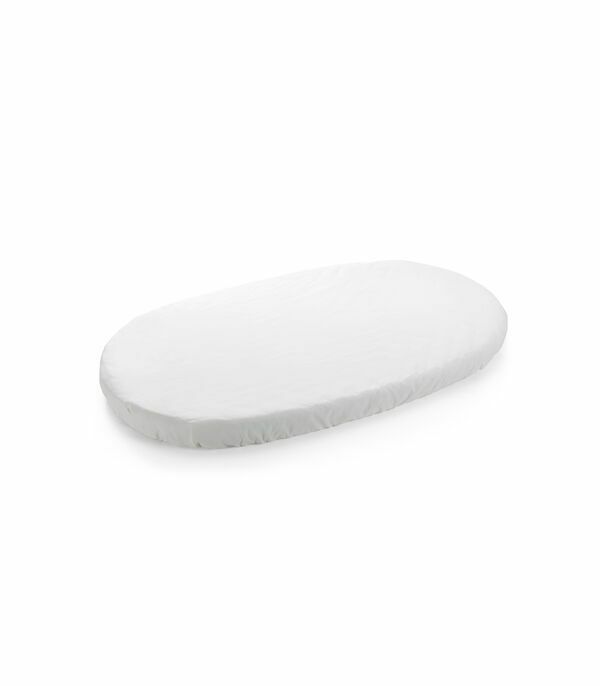 【挪威Stokke】Sleepi Fitted Sheet 中床床包120cm (全3色)