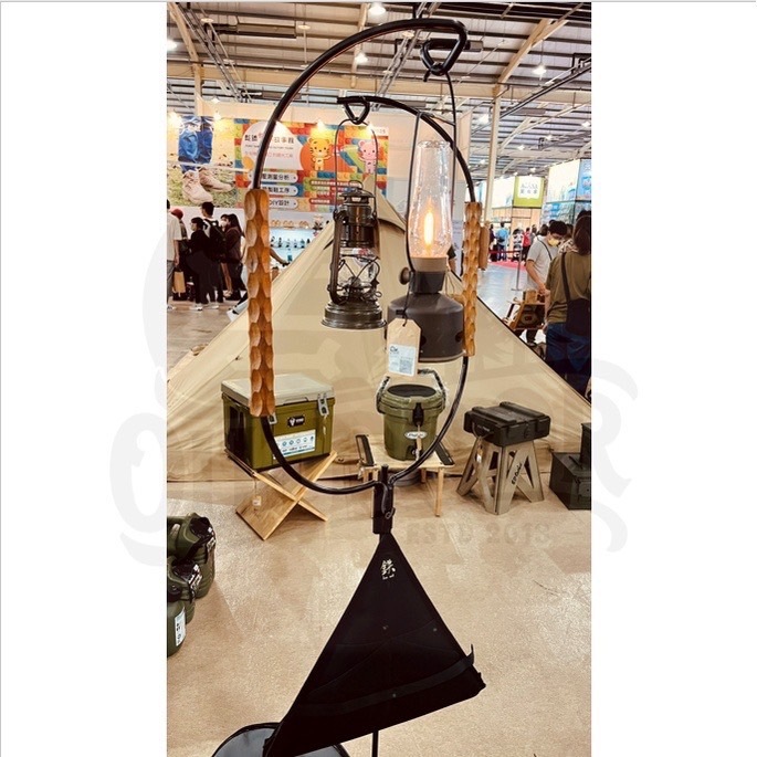 ATAN 玄武柱 天弓燈柱連結木  鉄 iron work 鐵 天弓 燈柱 風格 露營 野營