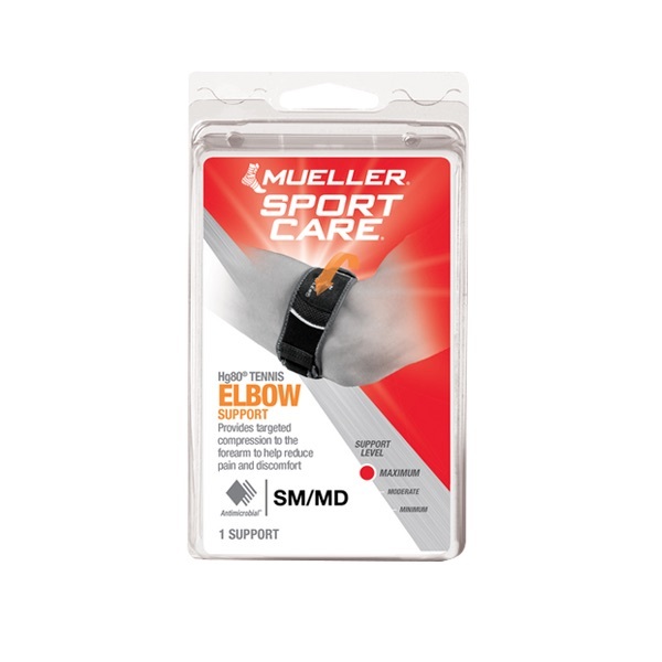 慕樂Mueller Hg80網球肘加壓帶