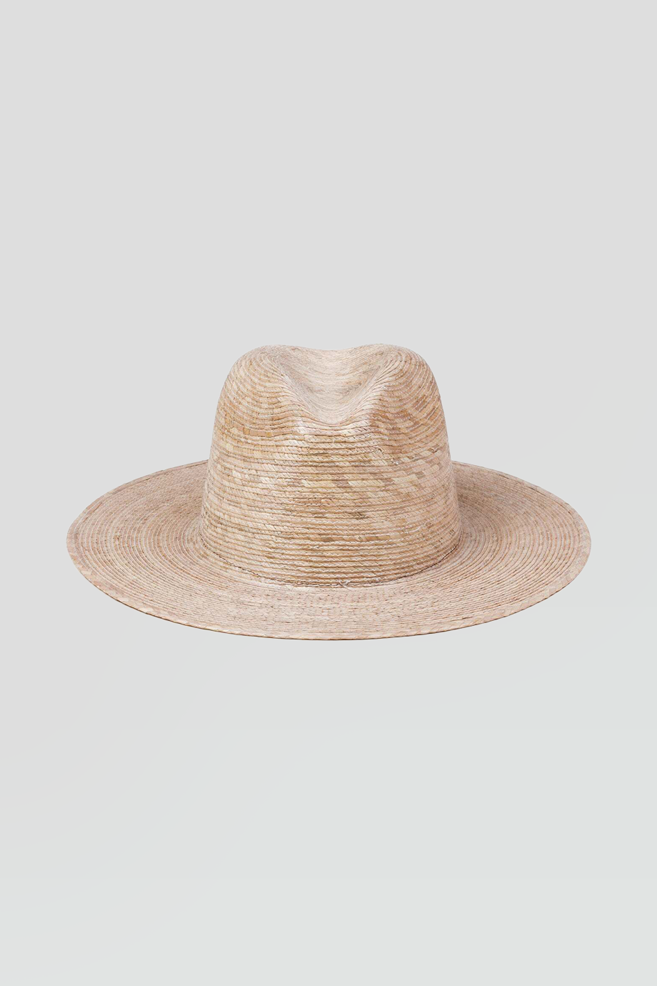 Lack of Color｜PALMA FEDORA 藤編短簷草帽