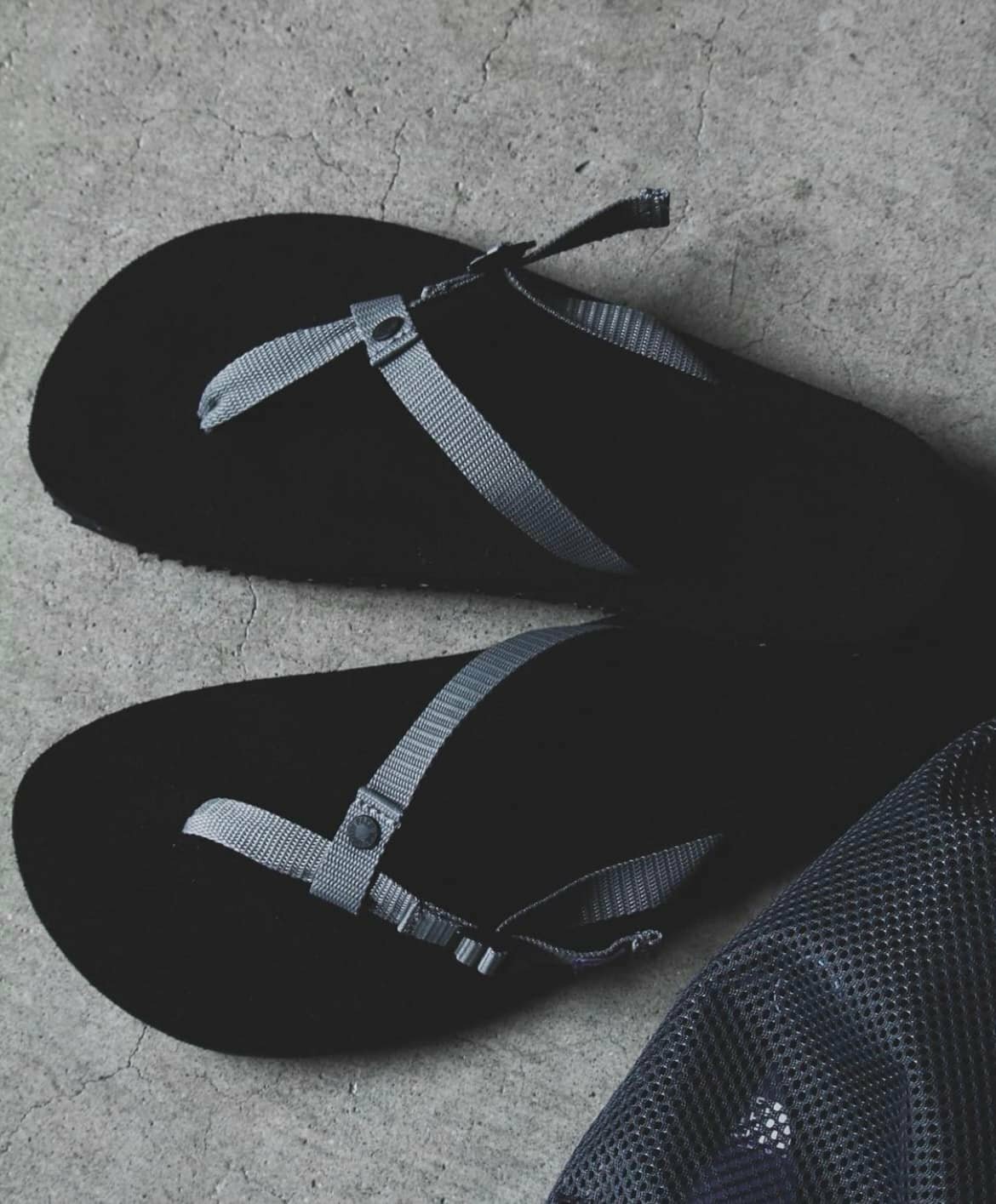 日本TNF 紫標拖鞋