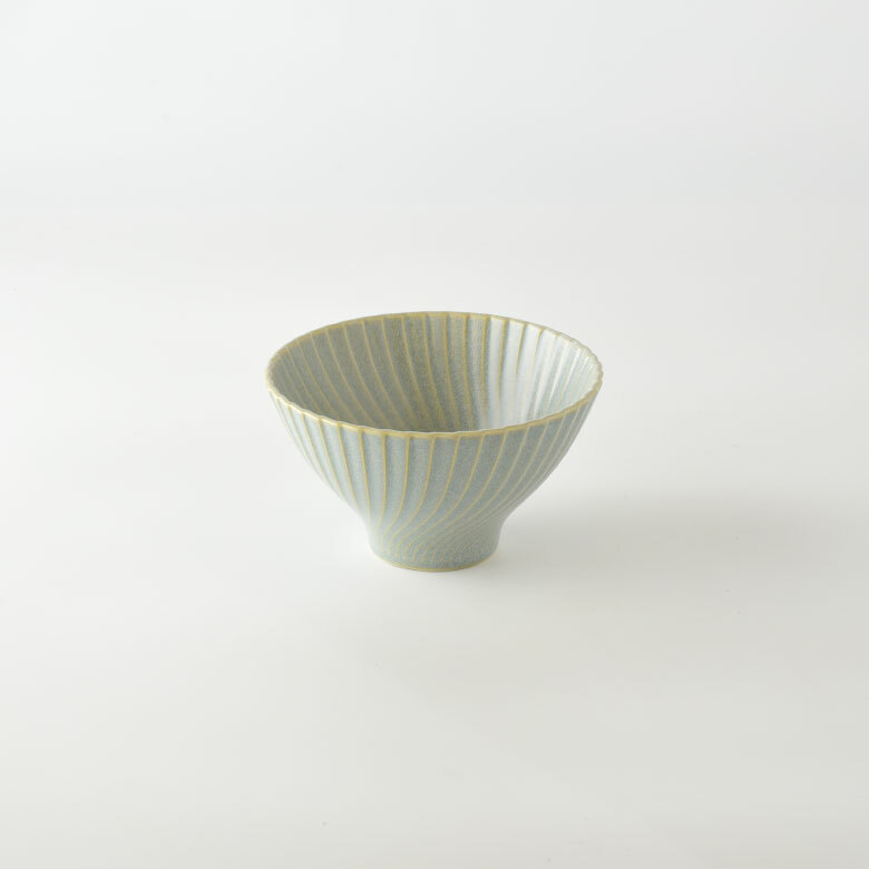 Mille Seto Yaki rice bowl Blue | sobokai