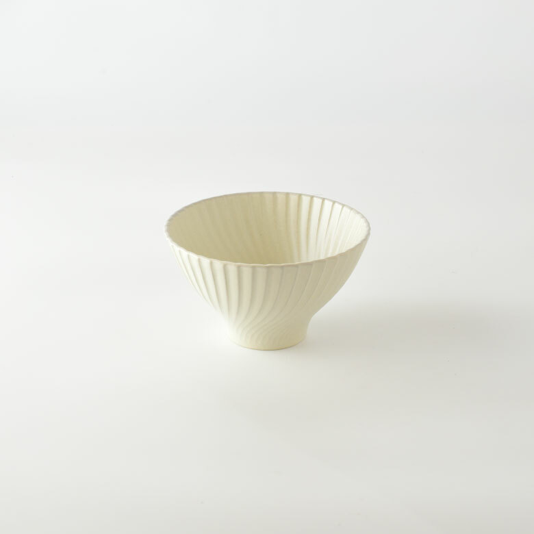 Mille Seto Yaki rice bowl White | sobokai