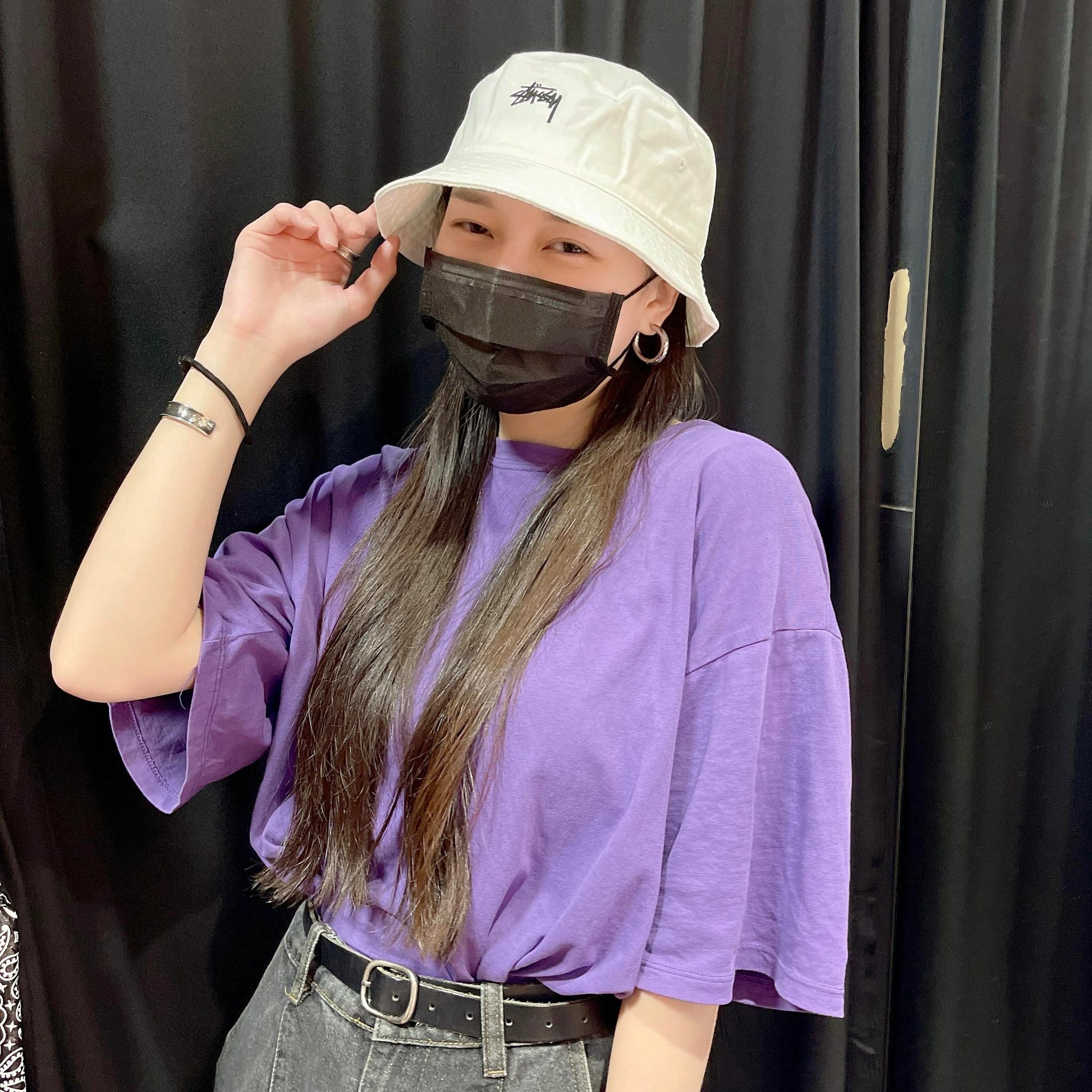 Stussy 2021 刺繡小logo (1321023 ) 漁夫帽