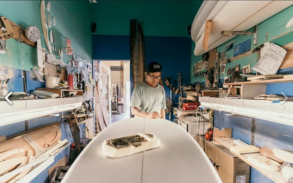 T. Patterson Surfboards