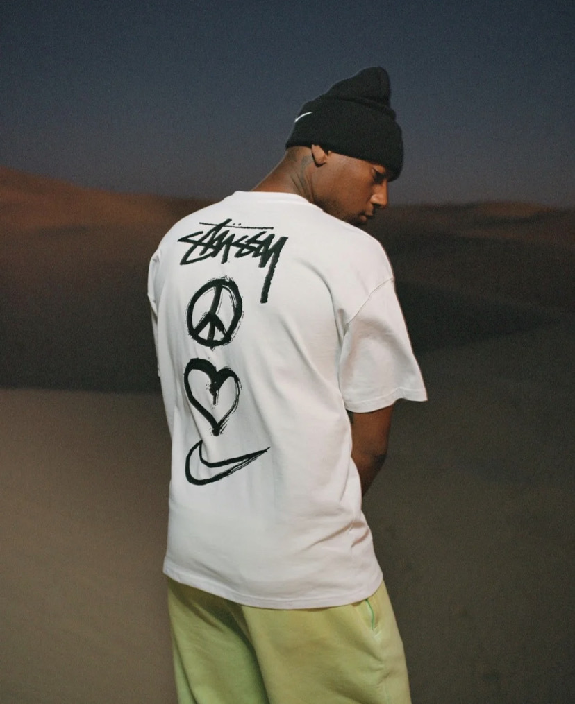 STUSSY & NIKE NRG SS TEE "White"