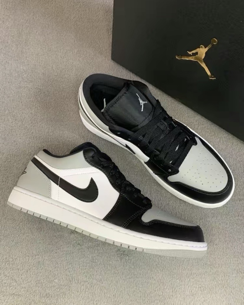 Nike Air Jordan 1 Low "Shadow Toe" 影子煙灰 (553558052)