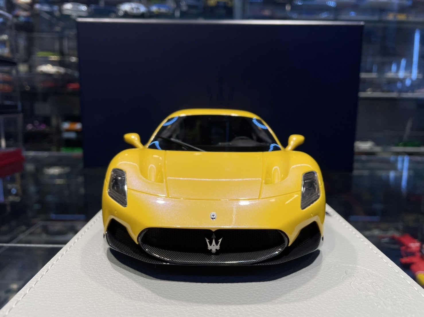 BBR P18191D1 Maserati MC20 2020 Giallo Genio 1/18