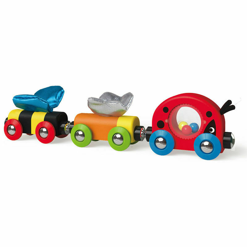 LUCKY LADYBUG AND FRIENDS TRAINE3806A