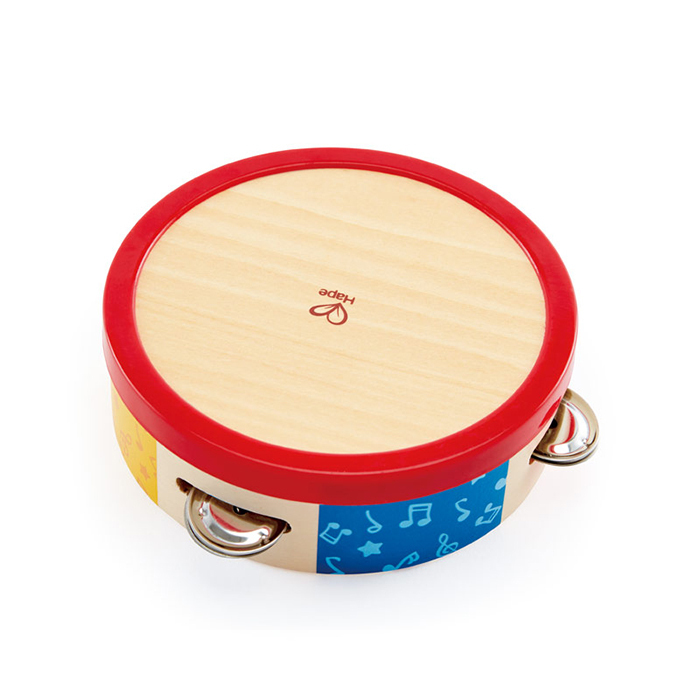 Hape Tap-Along Tambourine, E0607