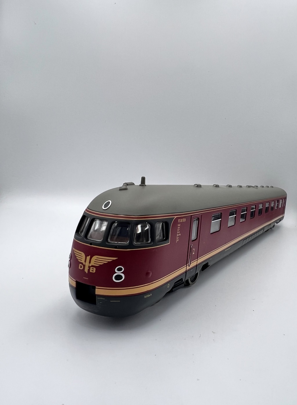 出清特價優惠 Rivarossi HR2015 HO規 飛行漢堡 柴油高速列車組.3輛