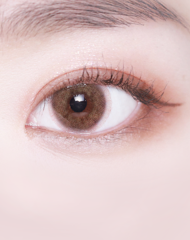 LensVery TinkerVery  季拋彩妝隱形眼鏡｜每盒1片 Hazel