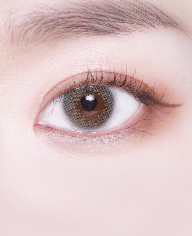 LensVery TinkerVery 季拋彩妝隱形眼鏡｜每盒1片Gray