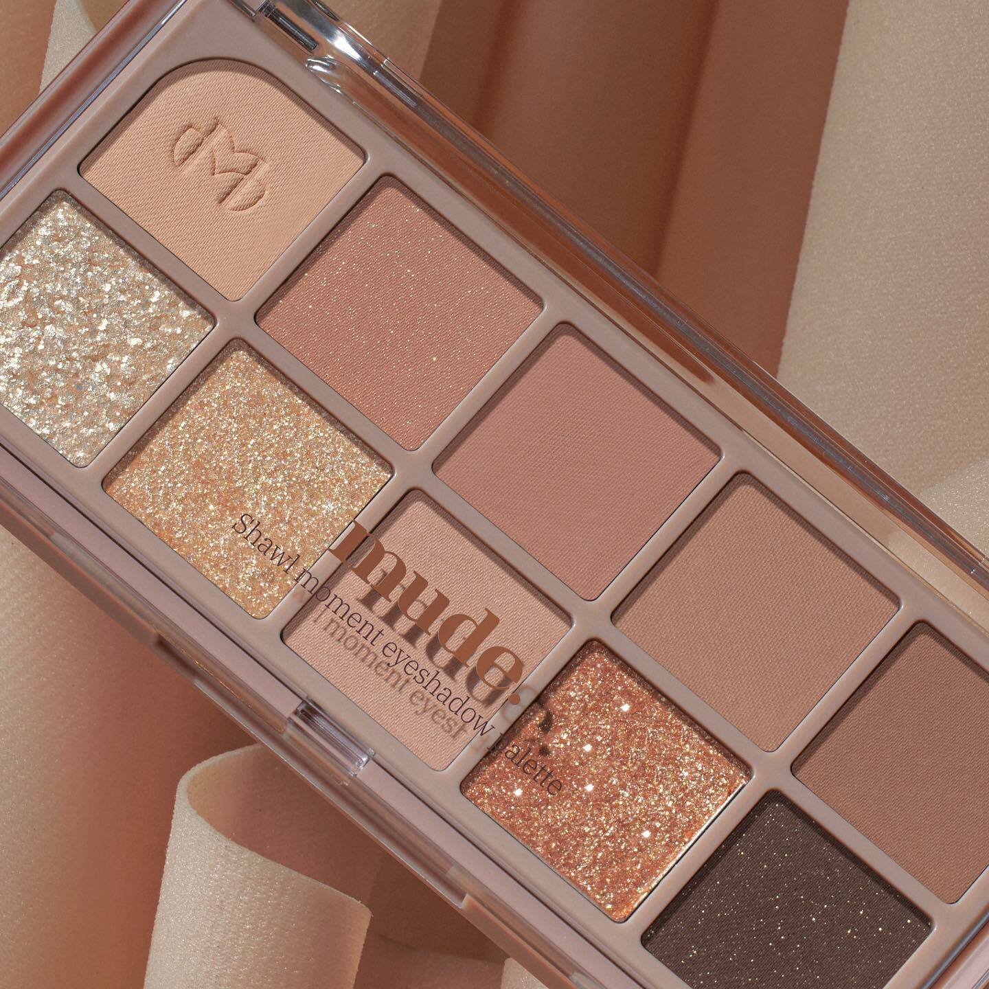 [ mude ] Shawl Moment Eyeshadow Palette #01 Warm Memory