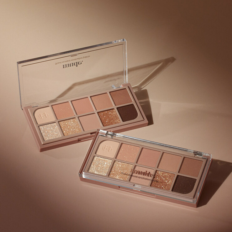 [ mude ] Shawl Moment Eyeshadow Palette #01 Warm Memory