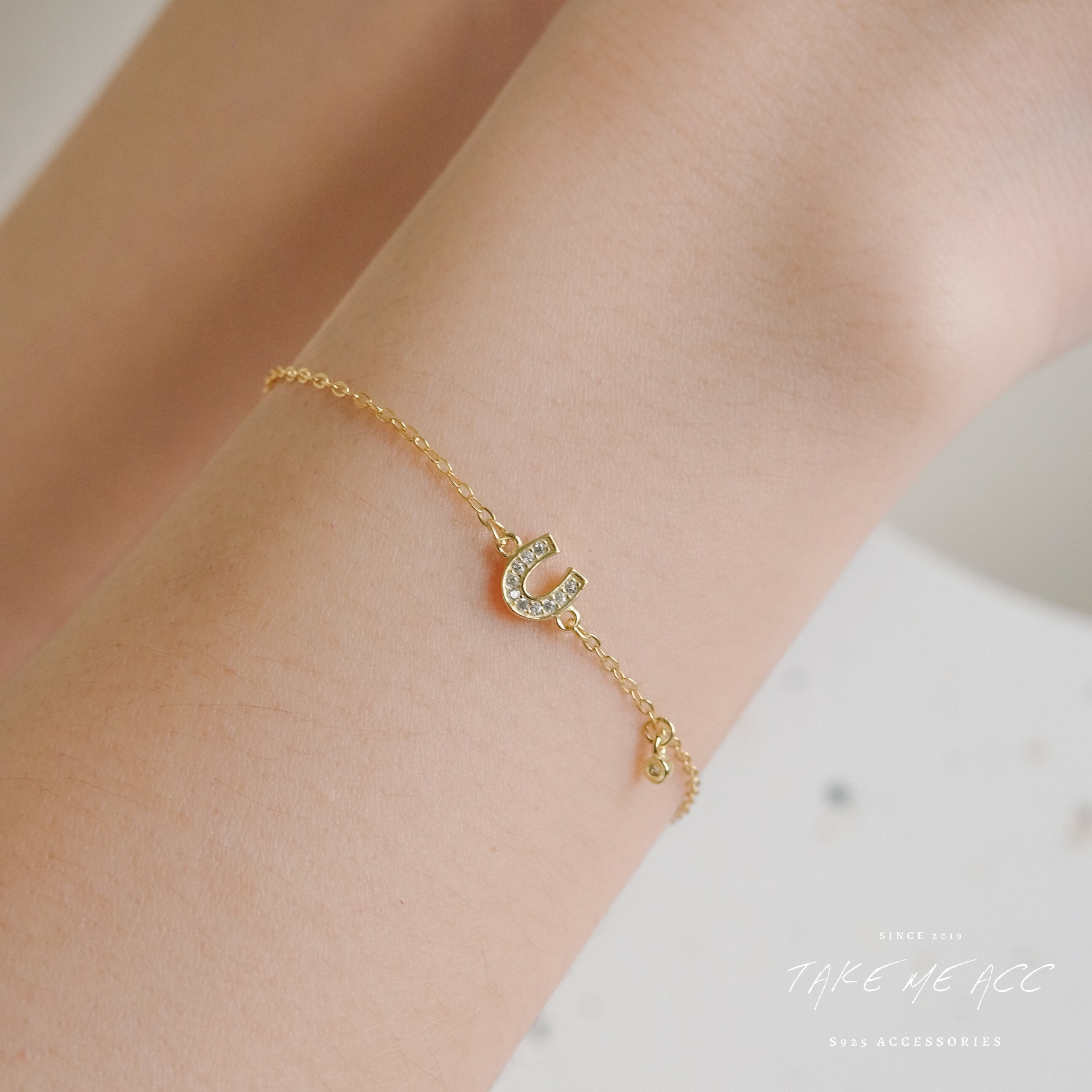 馬蹄｜純銀手鍊