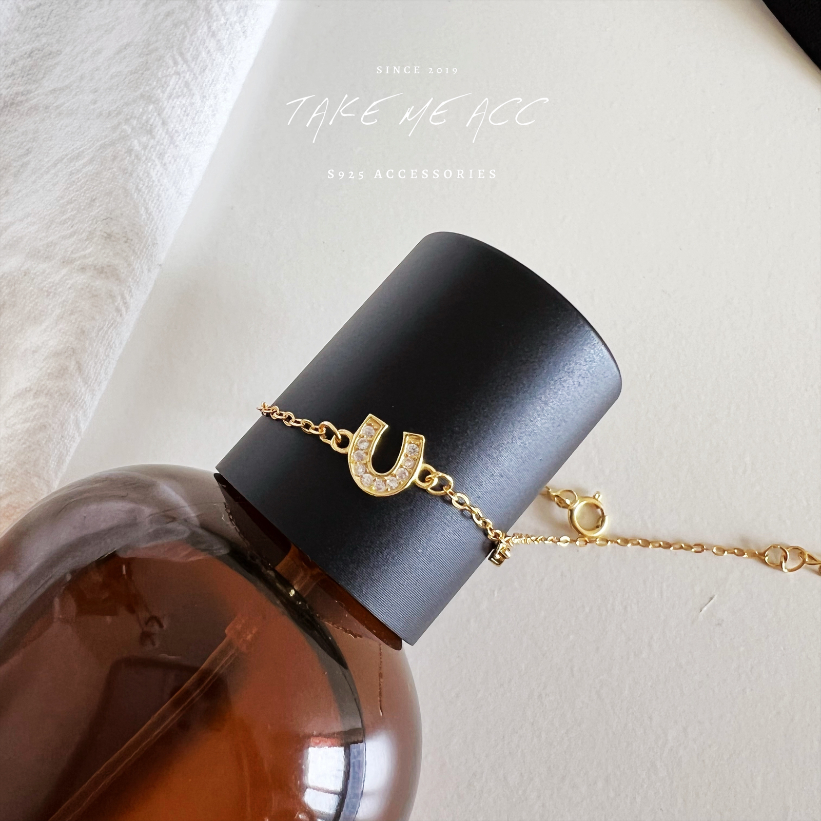 馬蹄｜純銀手鍊