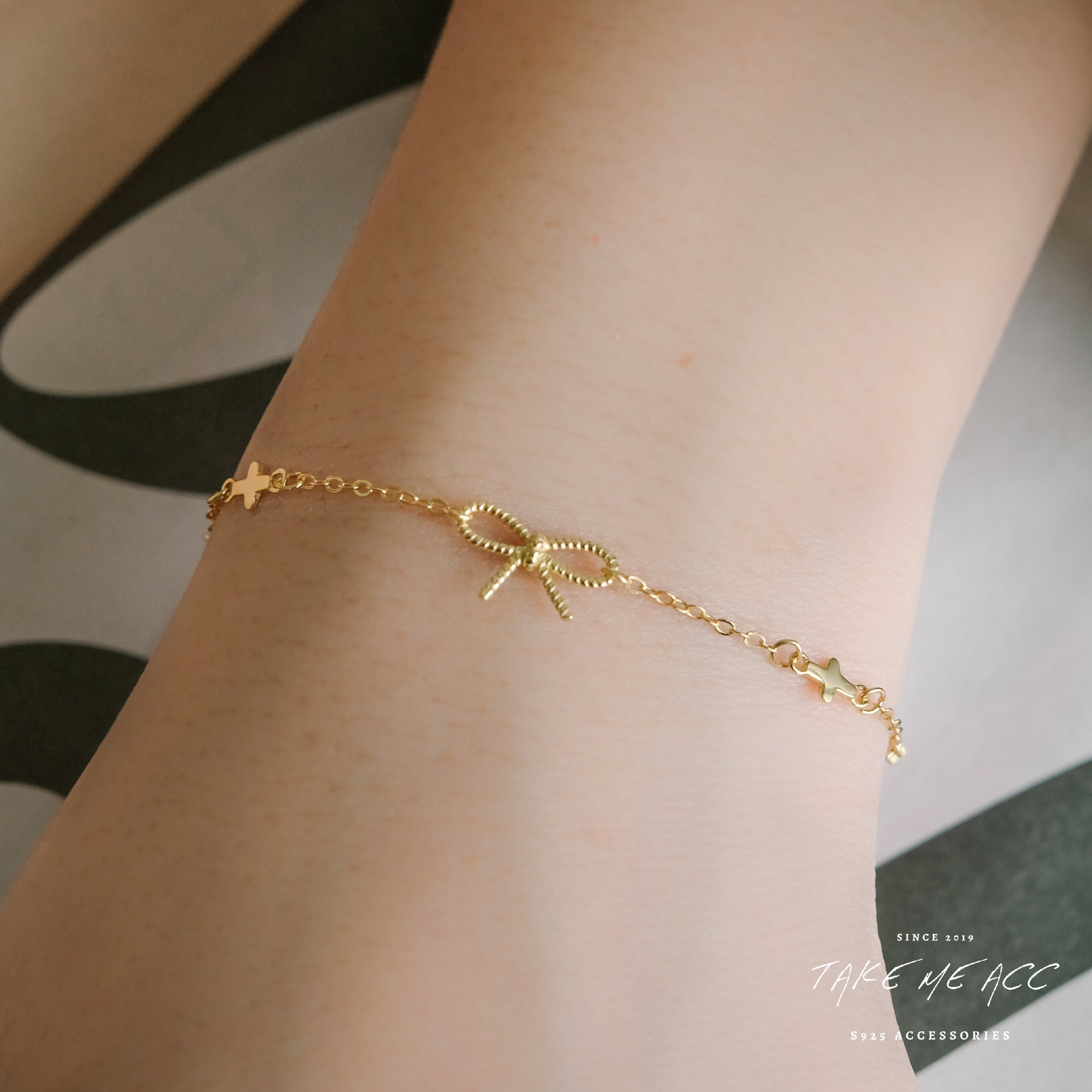 微微愛戀｜純銀手鍊