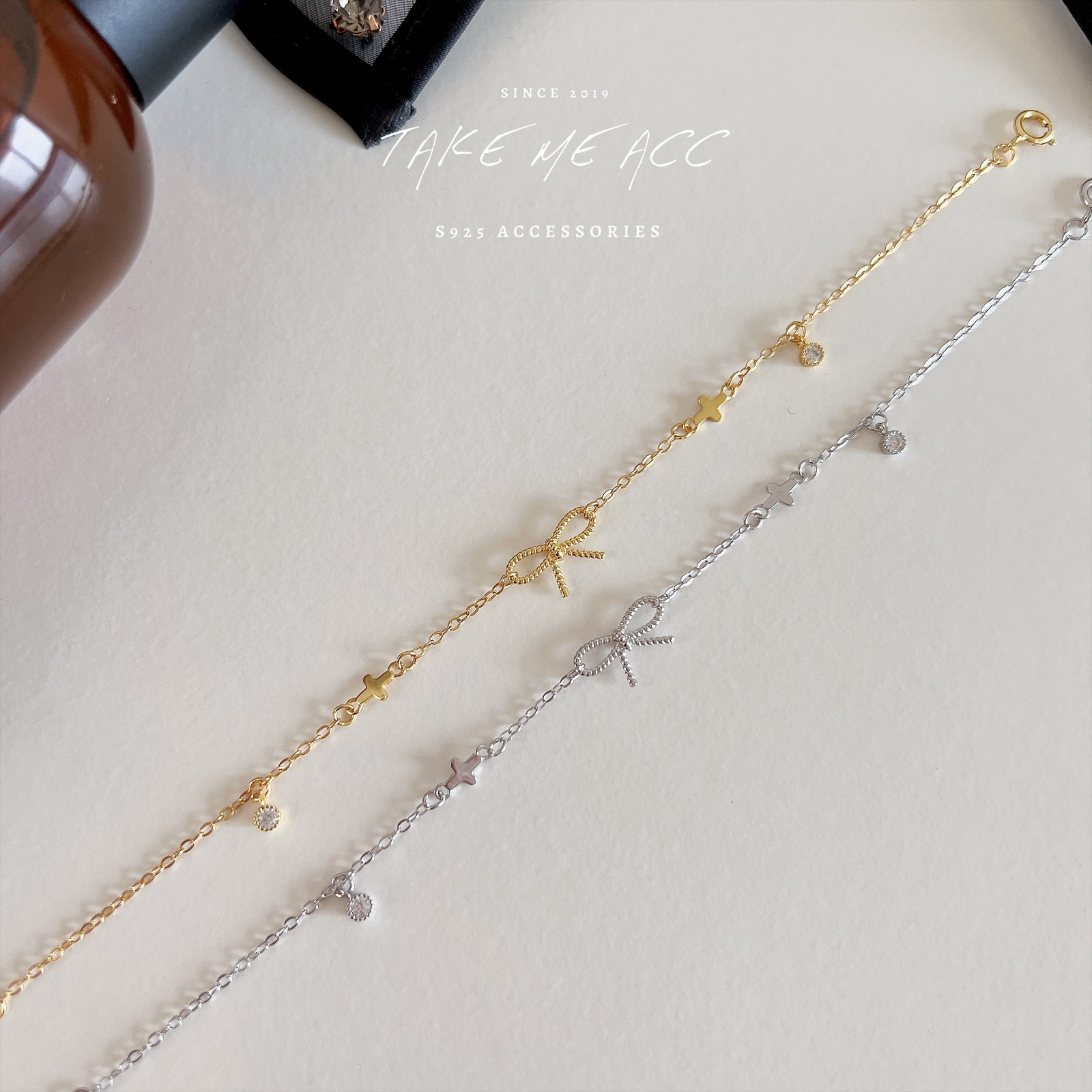 微微愛戀｜純銀手鍊