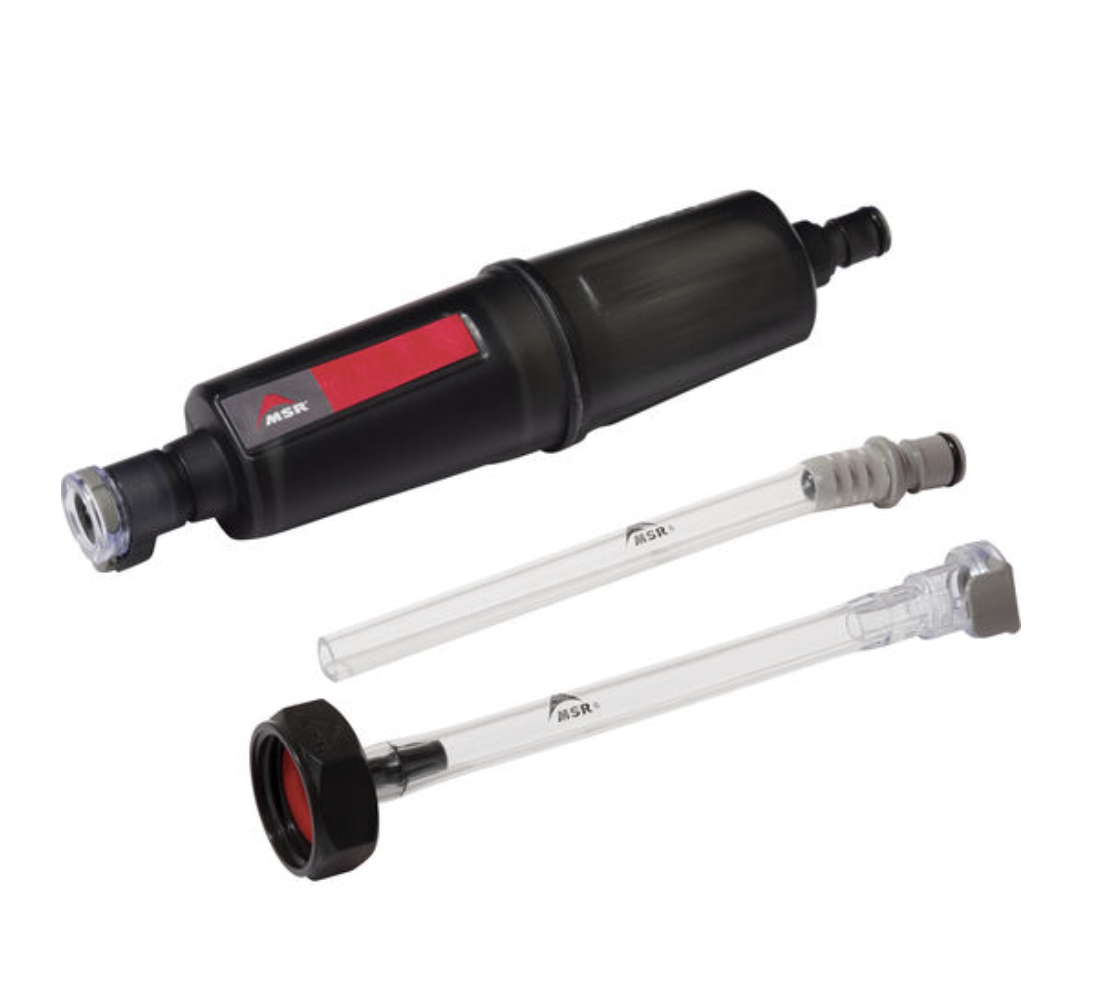 MSR Home Emergency Water Filter 濾水器