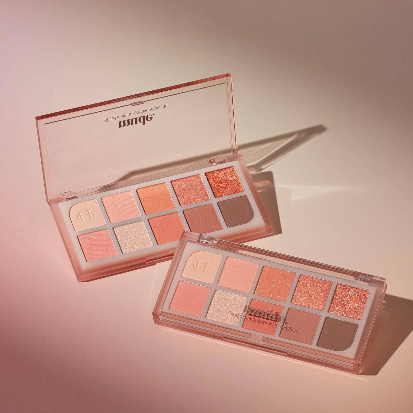 [ mude ] Shawl Moment Eyeshadow Palette #03 Peach Memory