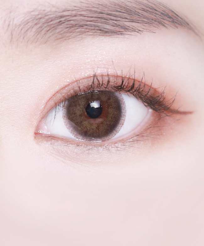 LensVery TinkerVery 季拋彩妝隱形眼鏡｜每盒1片 Choco