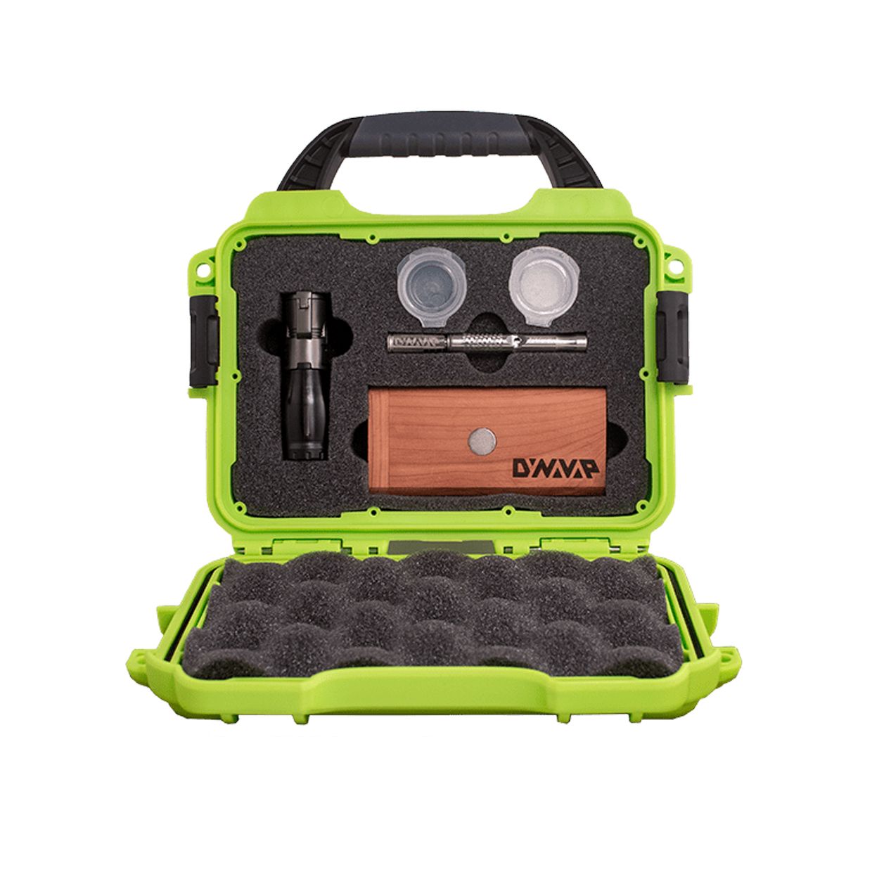 🇺🇸DynaVap -  "M" 2021 Version Green Turtle Case Starter Pack Lighter 原廠工具箱