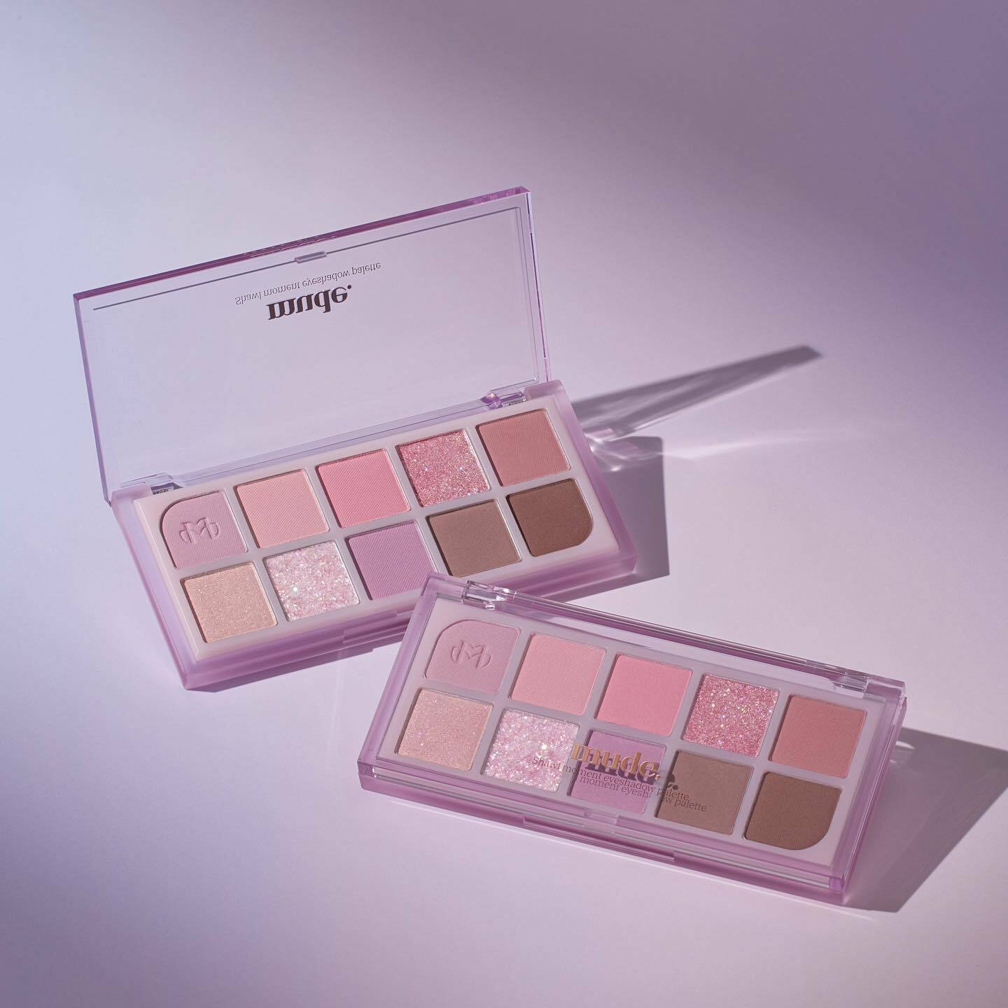 [ mude ] Shawl Moment Eyeshadow Palette #04 Lilac Moment