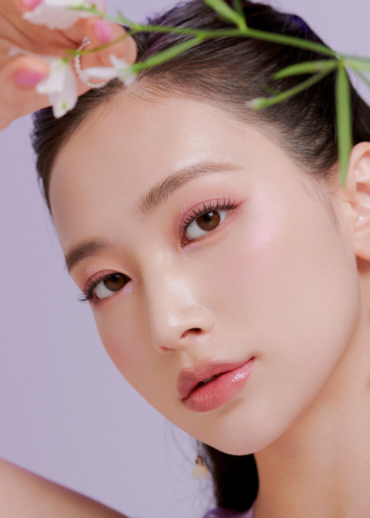 [ mude ] Shawl Moment Eyeshadow Palette #04 Lilac Moment