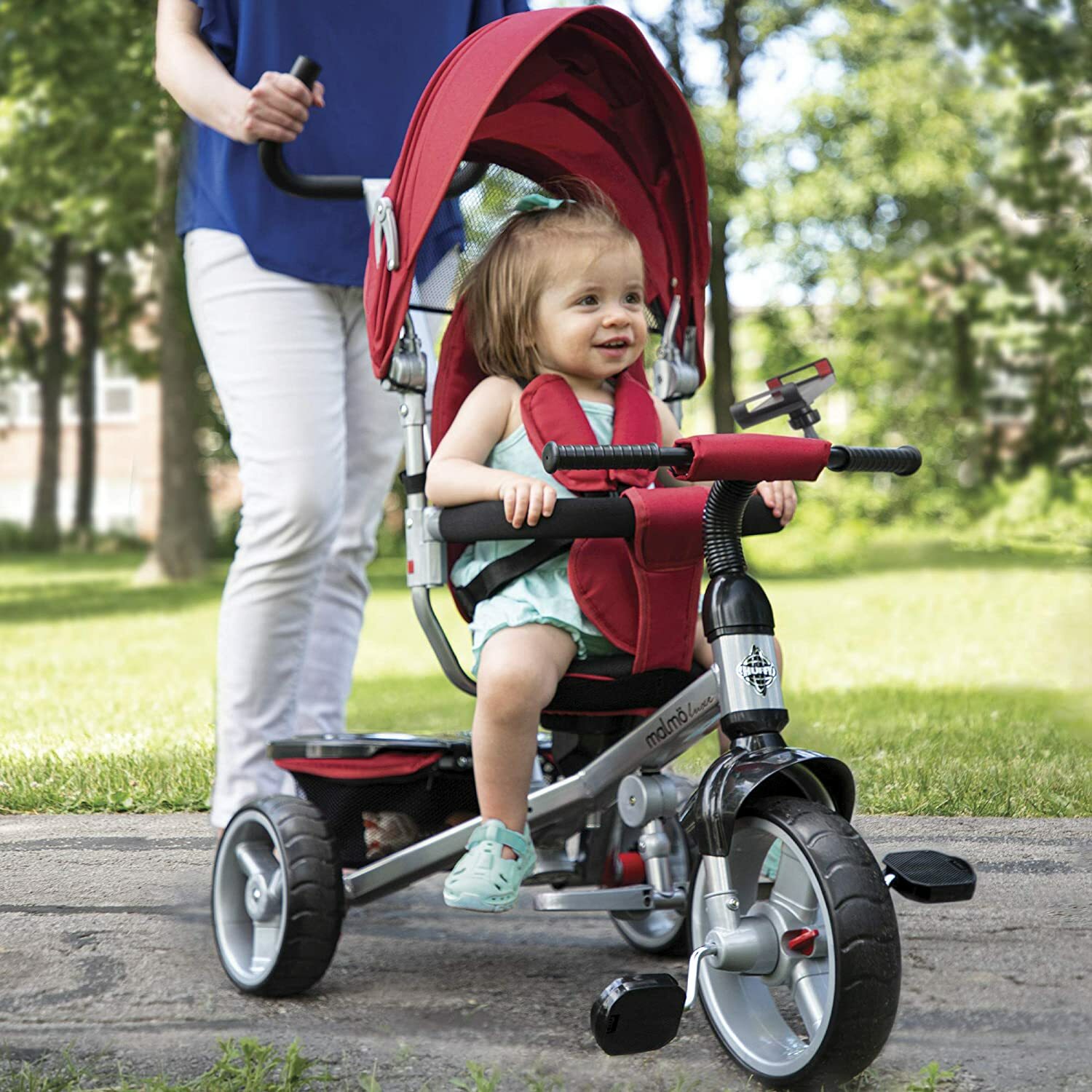 Huffy Malmo Canopy 4-in-1 Trike