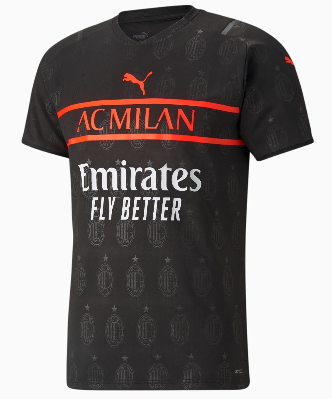 [預訂]21-22 AC米蘭第二作客球迷版球衣