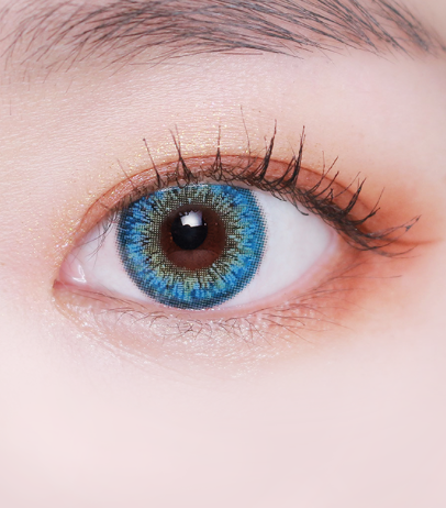 LensVery Vanity 季拋彩妝隱形眼鏡｜每盒1片 (Blue)
