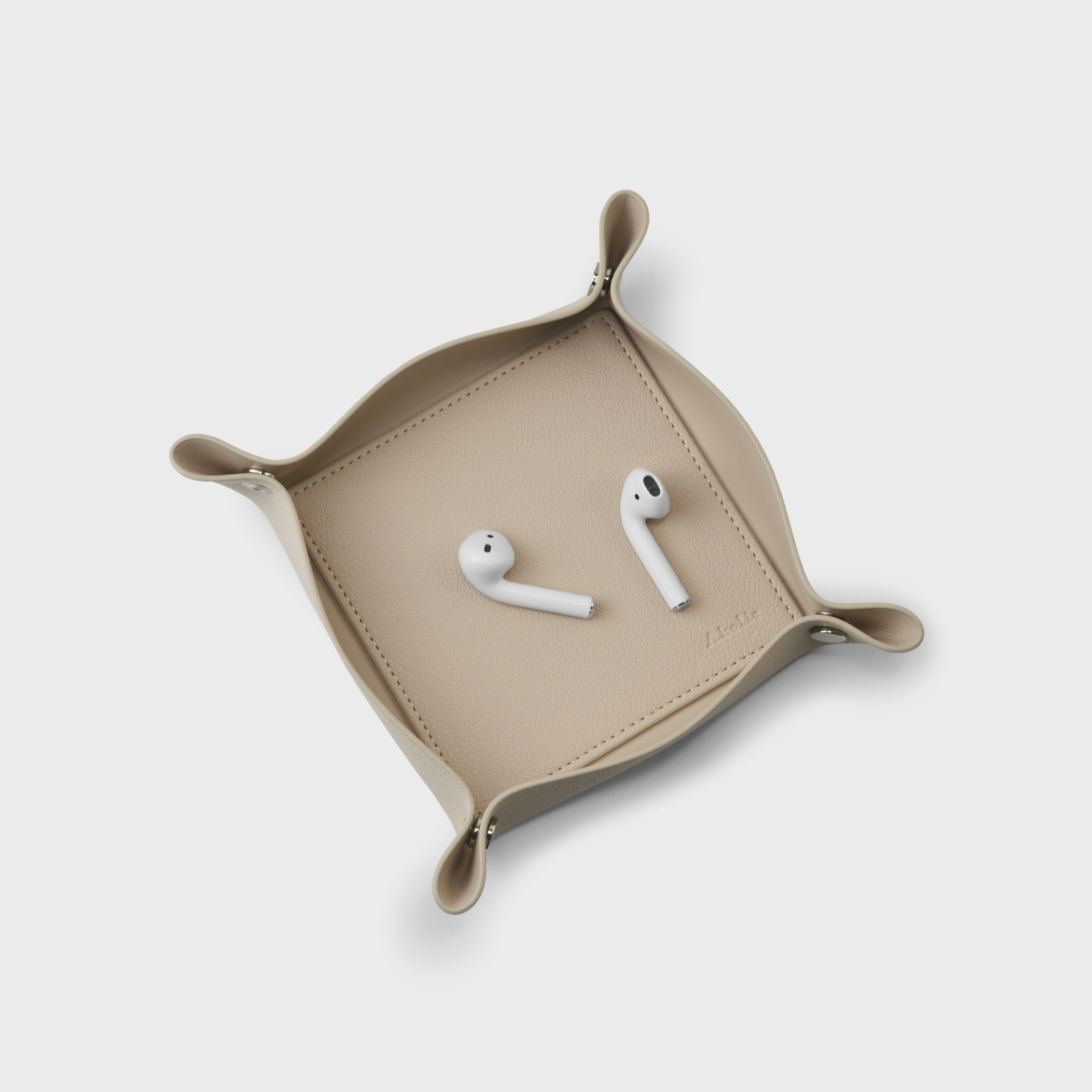 台灣 Aholic｜皮革收納盤