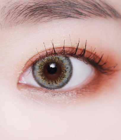 LensVery Vanity 季拋彩妝隱形眼鏡｜每盒1片 (Gray)