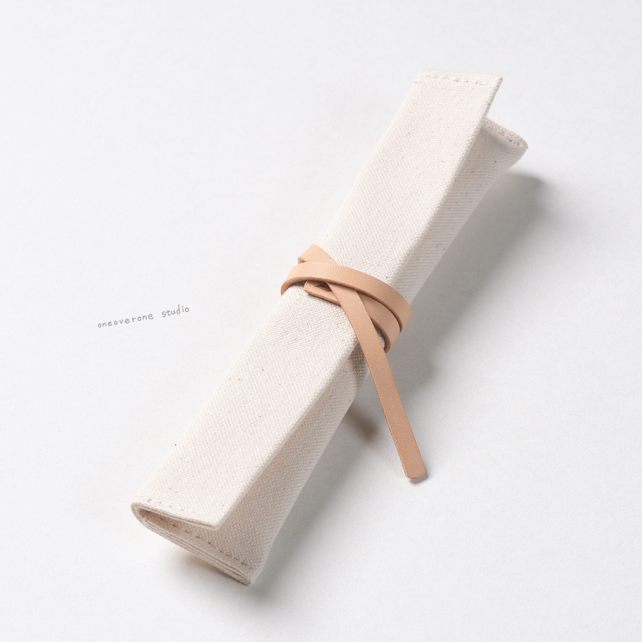 canvas single pen case/MSEED/TAIWAN