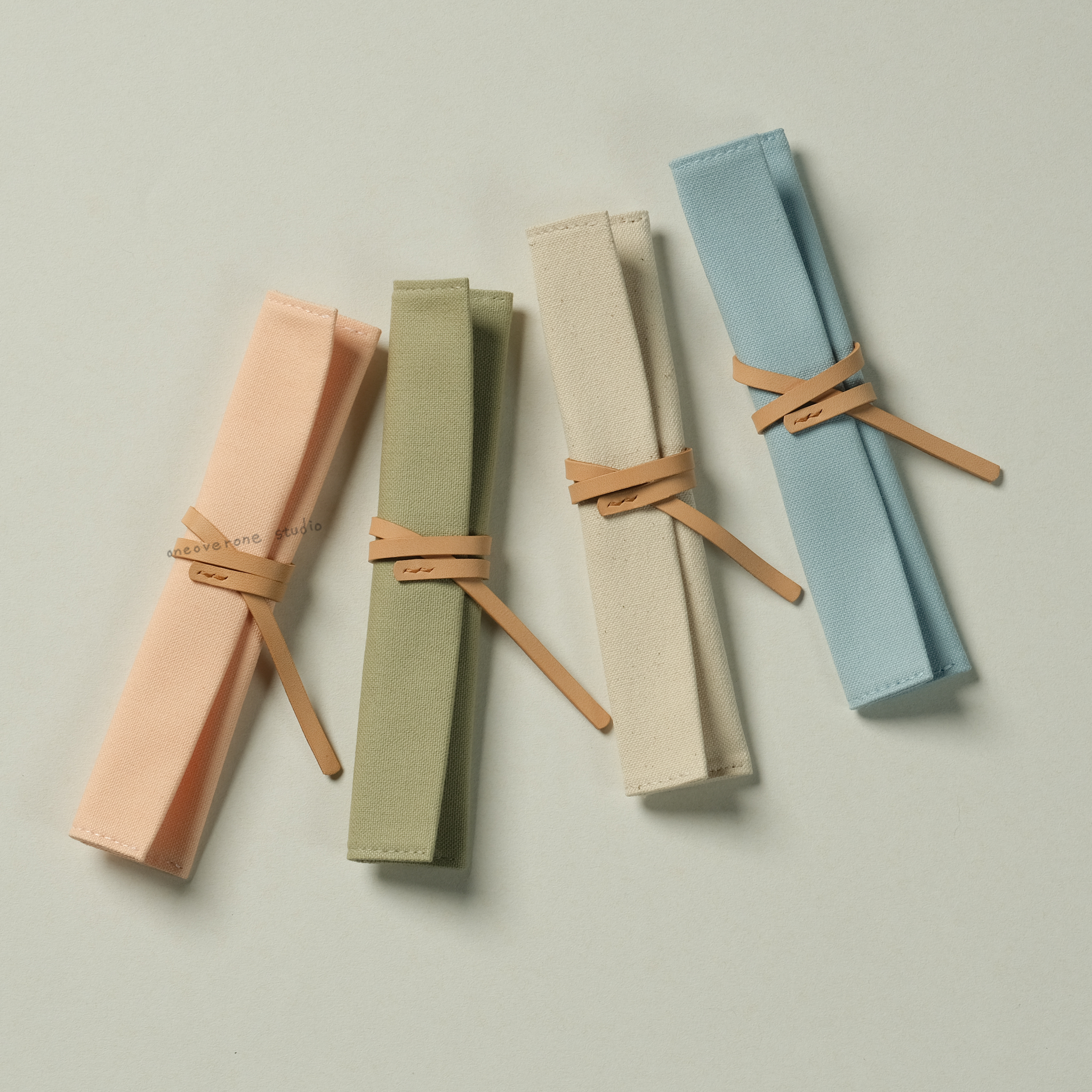 canvas single pen case/MSEED/TAIWAN