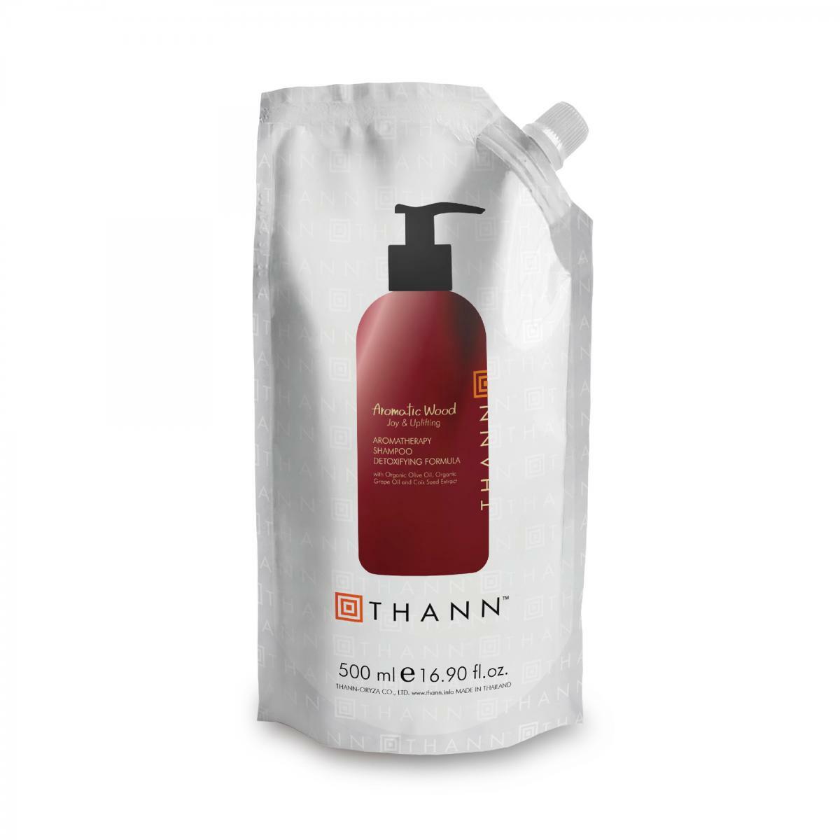 Thann 天然香木洗髮液 500ml | 加倍亮麗配方 | JPOPSTORE 限量發售